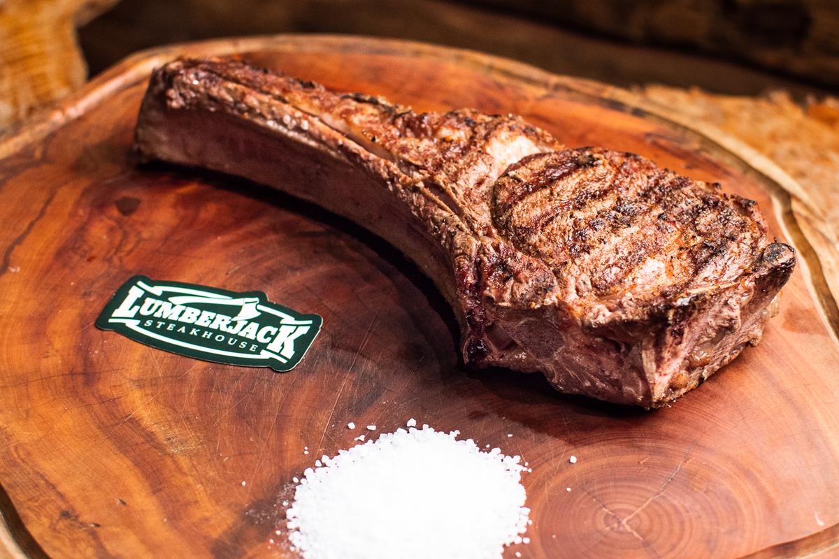 Lumberjack Steakhouse Pratos