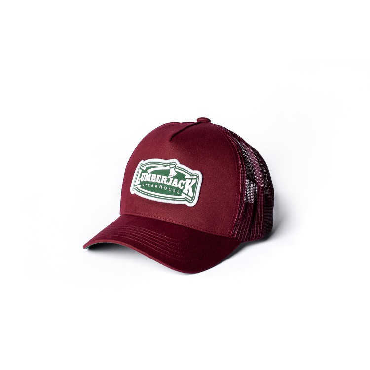 BONÉ TRUCKER - BORDO